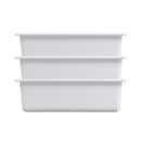 Elite Global Solutions 3 3/4"D Half Size Food Pan (B12125-W) thumbnail 6