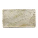Elite Global Solutions 12 3/4" x 7" Rectangular Santiago Tray - Melamine, Sandstone (B1275RC-SDST) thumbnail 2
