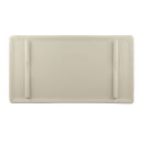 Elite Global Solutions 12 3/4" x 7" Rectangular Santiago Tray - Melamine, Sandstone (B1275RC-SDST) thumbnail 4