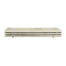 Elite Global Solutions 12 3/4" x 7" Rectangular Santiago Tray - Melamine, Sandstone (B1275RC-SDST) thumbnail 6