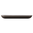 Elite Global Solutions 12" x 7" Rectangular Kona Platter - Melamine, Chocolate/White (B127RC2T-WS/CH) thumbnail 2