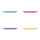 Elite Global Solutions 12" x 9" Rectangular Rio Platter - Melamine, Assorted Colors (B129OV-MIX) thumbnail 3