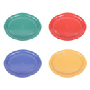 Elite Global Solutions 12" x 9" Rectangular Rio Platter - Melamine, Assorted Colors (B129OV-MIX) thumbnail 4