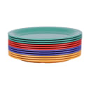 Elite Global Solutions 12" x 9" Rectangular Rio Platter - Melamine, Assorted Colors (B129OV-MIX) thumbnail 6