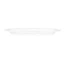 Elite Global Solutions 12" x 9" Rectangular Merced Platter - Melamine, White (B129OV-W) thumbnail 3