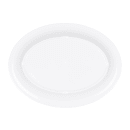 Elite Global Solutions 12" x 9" Rectangular Merced Platter - Melamine, White (B129OV-W) thumbnail 4