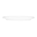 Elite Global Solutions 12" x 9" Rectangular Merced Platter - Melamine, White (B129OV-W) thumbnail 6