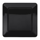 Elite Global Solutions 12" Square Melamine Dinner Plate, Black (B12-B) thumbnail 2