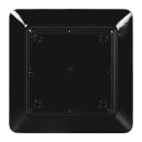 Elite Global Solutions 12" Square Melamine Dinner Plate, Black (B12-B) thumbnail 4