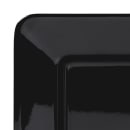 Elite Global Solutions 12" Square Melamine Dinner Plate, Black (B12-B) thumbnail 5