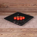 Elite Global Solutions 12" Square Melamine Dinner Plate, Black (B12-B) thumbnail 7