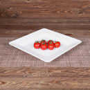 Elite Global Solutions 12" Square Melamine Dinner Plate, White (B12-W) thumbnail 4