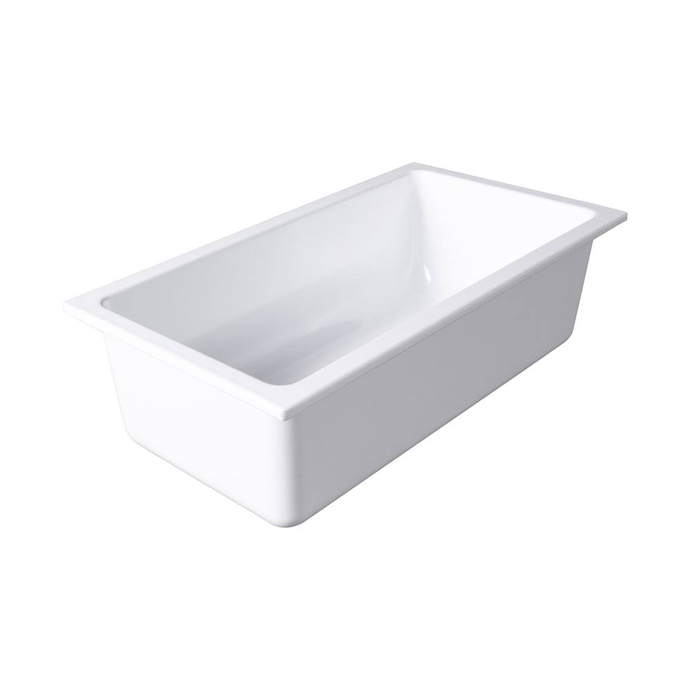 Elite Global Solutions 3 3/4"D Third Size Food Pan (B13125-W)