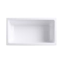 Elite Global Solutions 3 3/4"D Third Size Food Pan (B13125-W) thumbnail 2