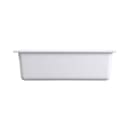 Elite Global Solutions 3 3/4"D Third Size Food Pan (B13125-W) thumbnail 3
