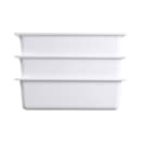 Elite Global Solutions 3 3/4"D Third Size Food Pan (B13125-W) thumbnail 6