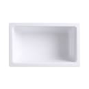 Elite Global Solutions 3 3/4"D Quarter Size Food Pan (B14106-W) thumbnail 2