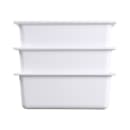 Elite Global Solutions 3 3/4"D Quarter Size Food Pan (B14106-W) thumbnail 6