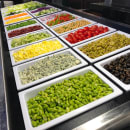 Elite Global Solutions 3 3/4"D Quarter Size Food Pan (B14106-W) thumbnail 8