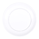 Elite Global Solutions 14" Round Melamine Dinner Plate, White (B14-W) thumbnail 4