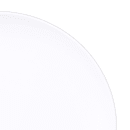 Elite Global Solutions 14" Round Melamine Dinner Plate, White (B14-W) thumbnail 5