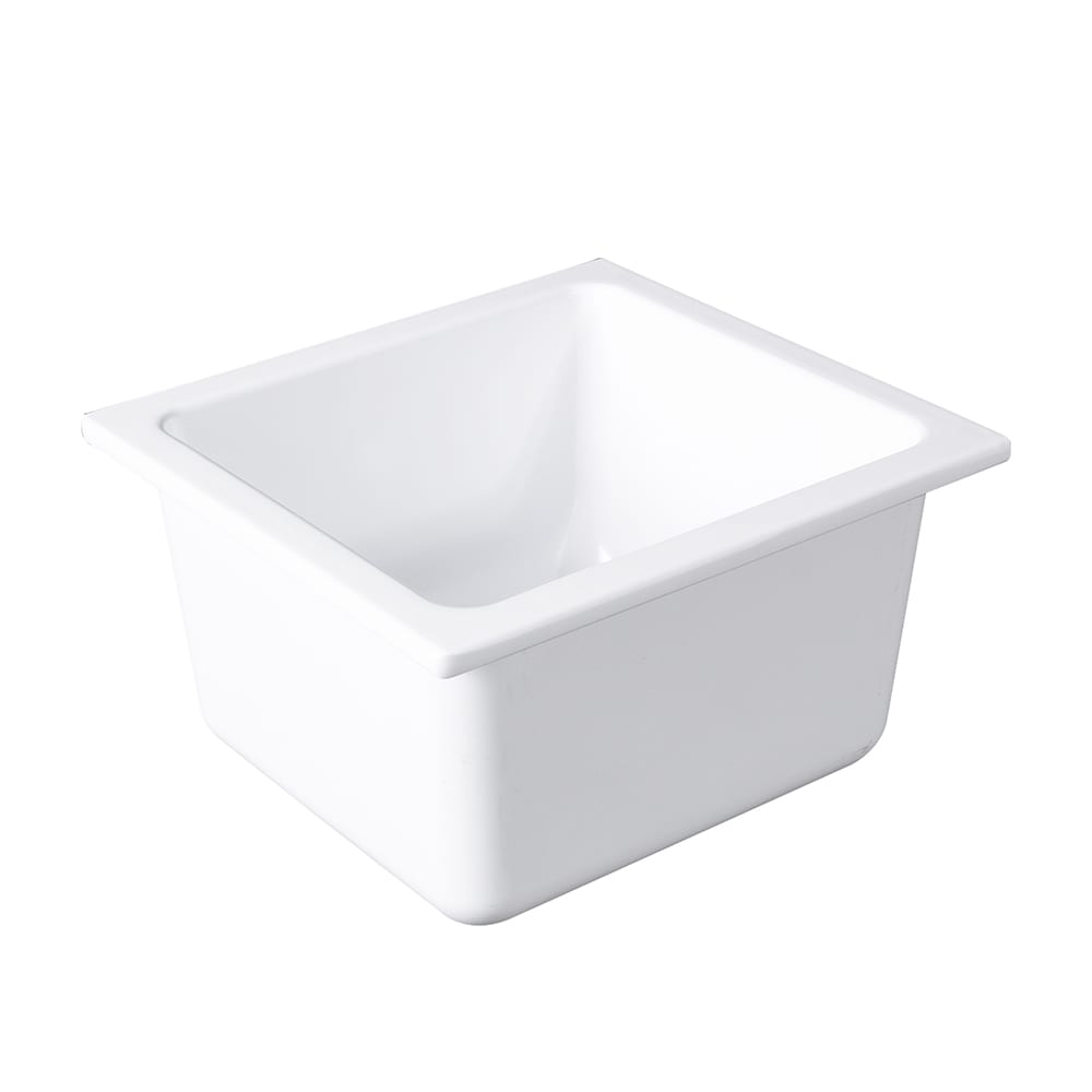 Elite Global Solutions 3 3/4"D Sixth Size Food Pan (B16375-W)