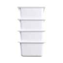 Elite Global Solutions 3 3/4"D Sixth Size Food Pan (B16375-W) thumbnail 6