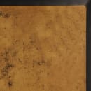 Elite Global Solutions 20 3/4" x 12 3/4" Rectangular Kobe Tray - Melamine, Black/Gold (B177208-GLDB) thumbnail 5