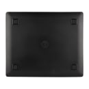 Elite Global Solutions 12 5/8" x 10 3/8" Rectangular Kobe Tray - Melamine, Black/Gold (B178128-GLDB) thumbnail 4