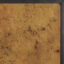 Elite Global Solutions 12 5/8" x 10 3/8" Rectangular Kobe Tray - Melamine, Black/Gold (B178128-GLDB) thumbnail 5