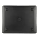 Elite Global Solutions 12 5/8" x 10 3/8" Rectangular Kobe Tray - Melamine, Black/Silver (B178128-SLVB) thumbnail 4