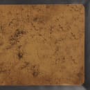 Elite Global Solutions 12 5/8" x 6 7/8" Rectangular Kobe Tray - Melamine, Black/Gold (B179128-GLDB) thumbnail 5