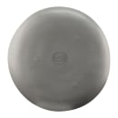 Elite Global Solutions 8" Round Melamine Salad Plate, Dark Gray (B182080-DGS) thumbnail 3