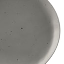 Elite Global Solutions 8" Round Melamine Salad Plate, Dark Gray (B182080-DGS) thumbnail 4