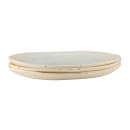 Elite Global Solutions 8" Round Melamine Salad Plate, Eggshell (B182080-ESS) thumbnail 5