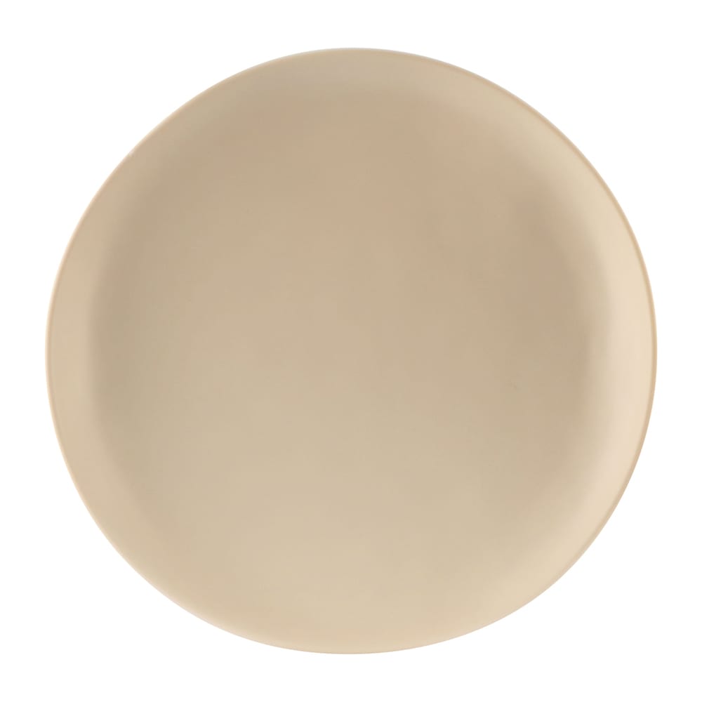 Elite Global Solutions 8" Round Melamine Salad Plate, Vanilla (B182080-V)