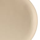 Elite Global Solutions 8" Round Melamine Salad Plate, Vanilla (B182080-V) thumbnail 4