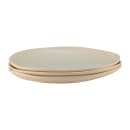 Elite Global Solutions 8" Round Melamine Salad Plate, Vanilla (B182080-V) thumbnail 5