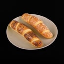 Elite Global Solutions 8" Round Melamine Salad Plate, Vanilla (B182080-V) thumbnail 6