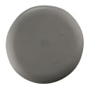 Elite Global Solutions 10 3/4" Round Melamine Dinner Plate, Dark Gray (B182106-DGS) thumbnail 3