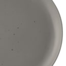 Elite Global Solutions 10 3/4" Round Melamine Dinner Plate, Dark Gray (B182106-DGS) thumbnail 4