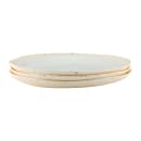 Elite Global Solutions 10 3/4" Round Melamine Dinner Plate, Eggshell (B182106-ESS) thumbnail 5