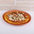 Elite Global Solutions 10 3/4" Round Melamine Dinner Plate, Sunburn Terra Cotta (B182106-STCS) thumbnail 6