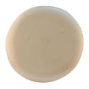 Elite Global Solutions 10 3/4" Round Melamine Dinner Plate, Vanilla (B182106-V) thumbnail 3