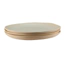Elite Global Solutions 10 3/4" Round Melamine Dinner Plate, Vanilla (B182106-V) thumbnail 5