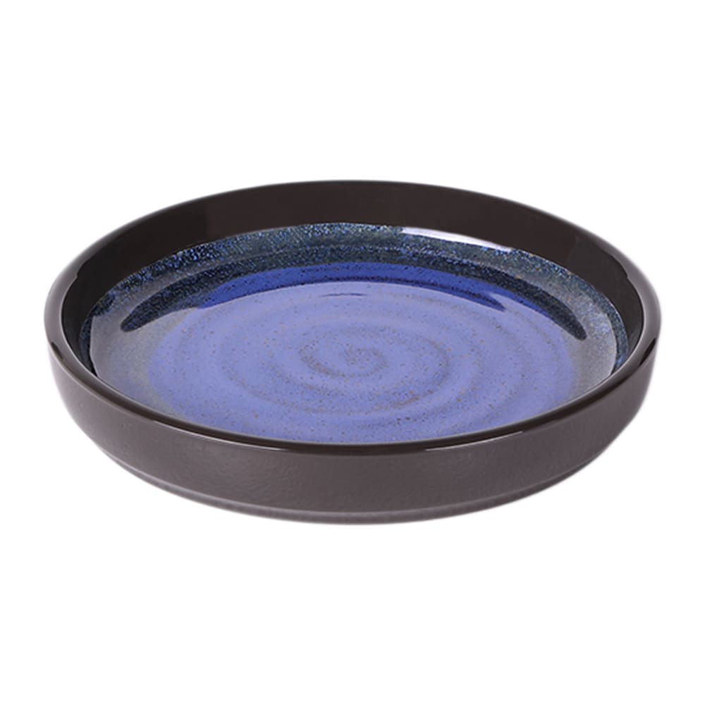 Elite Global Solutions 5 1/4" Round Melamine Monet Plate - Cobalt (B190053-CD)