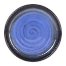 Elite Global Solutions 5 1/4" Round Melamine Monet Plate - Cobalt (B190053-CD) thumbnail 2