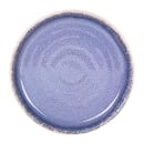 Elite Global Solutions 5 1/4" Round Melamine Monet Plate - Indigo Blue (B190053-IB) thumbnail 2