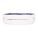 Elite Global Solutions 5 1/4" Round Melamine Monet Plate - Indigo Blue (B190053-IB) thumbnail 7