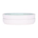 Elite Global Solutions 5 1/4" Round Melamine Monet Plate - Sea Moss (B190053-SM) thumbnail 7